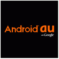 Android AU with google Logo Vector