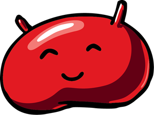 Android Jelly Bean Logo Vector