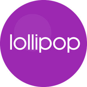 Android Lollipop Logo Vector
