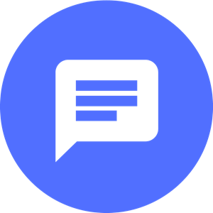 Android Messages Logo PNG Vector