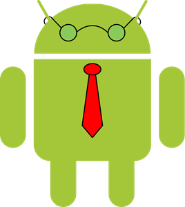 Android Teacher Logo PNG Vector