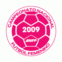 ANFP Fútbol Femenino Logo PNG Vector