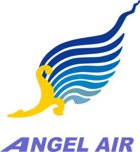 Angel Air Logo PNG Vector