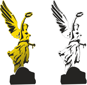 Angel de la independencia Logo Vector