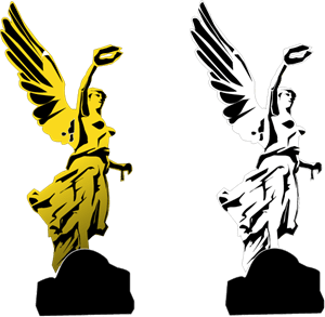 angel de la independencia Logo PNG Vector