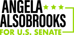 Angela Alsobrooks for Senate Logo PNG Vector