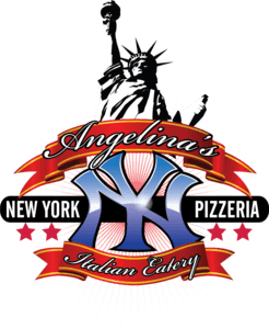 Angelina's NY PIZZA Logo PNG Vector