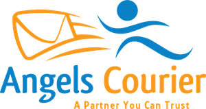 Angels Courier Logo PNG Vector