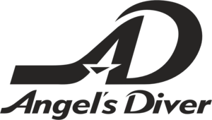 Angels Diver Logo PNG Vector