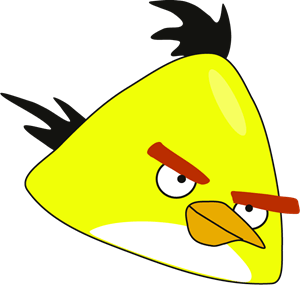 ANGER BIRD Logo PNG Vector