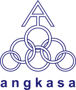  ANGKASA  Logo  Vector AI Free Download