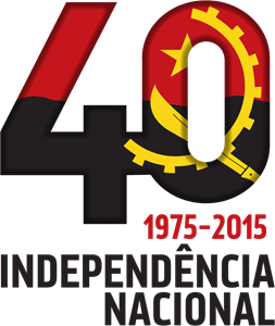 Angola 40 anos Logo Vector