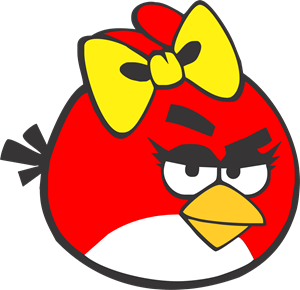 angry bird Logo PNG Vector