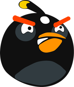 ANGRY BIRD Logo PNG Vector