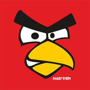 Angry birds Logo PNG Vector