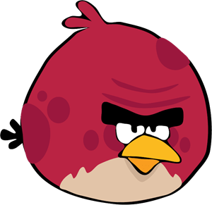 Angry Birds Terrance Logo PNG Vector