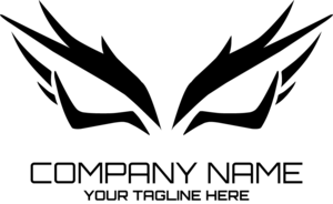 Angry Eagle Company Logo PNG Vector