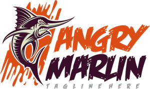 Angry Marlyn Logo PNG Vector