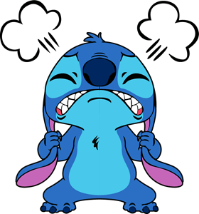 Angry Stitch Logo PNG Vector