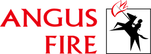 Angus Fire Logo Vector