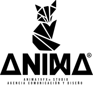 ANIMA1 VFX Logo PNG Vector