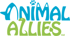 Animal Allies Logo Vector