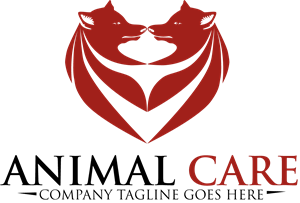 Animal Bat Care Logo PNG Vector