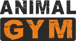 Animal Gym Logo PNG Vector