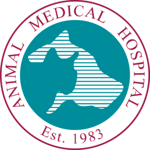 Animal Medical Hospital Logo PNG Vector