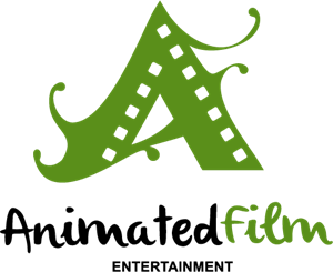 Animated Film Logo PNG Vector
