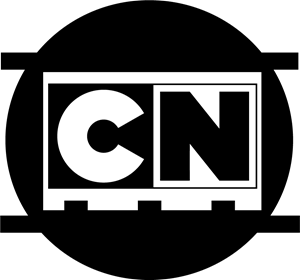 Animation Disc CN Logo Vector