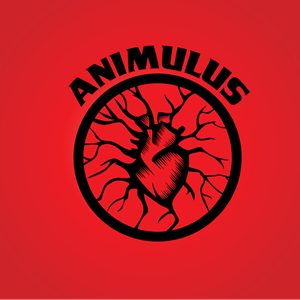 Animulus Cracked Circle T-Shirt Logo PNG Vector