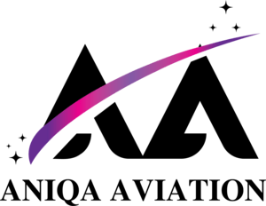 Aniqa Aviation Logo PNG Vector