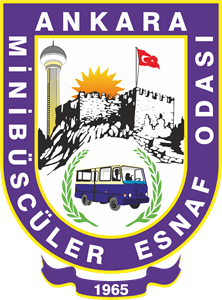 Ankara Minibüscüler Esnaf Odası Logo PNG Vector