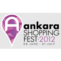 Ankara Shopping Fest Logo Vector