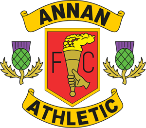 Annan athletic fc Schotland Logo PNG Vector