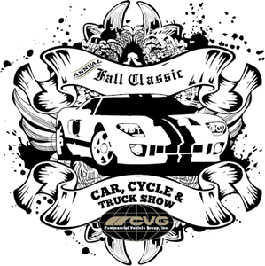 Annual Car, Cycle and Truck Show Logo PNG Vector