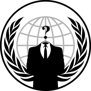 Anonymous Logo PNG Vector