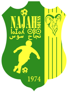 ANSA ｜ Association Najah Souss Agadir Logo PNG Vector