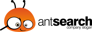 Ant Search Company Logo Vector