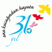 Antalya Koleji 31.yıl Logo Vector