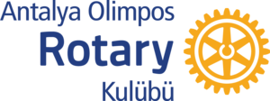 Antalya Olimpos Rotary Kulübü Logo PNG Vector
