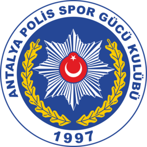 Antalya Polis Spor Gücü Logo PNG Vector