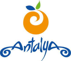Antalya Turizm Logosu Logo Vector