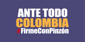 Ante Todo Colombia Logo PNG Vector