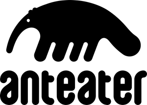 Anteater Clothing Logo PNG Vector