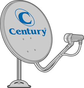 Antena KU Century Logo PNG Vector