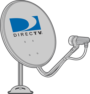 Antena KU DirecTV Logo PNG Vector
