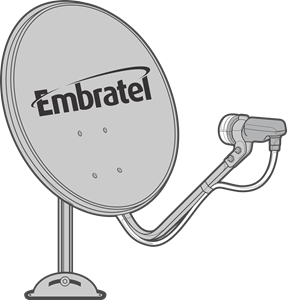 Antena KU Embratel Logo Vector