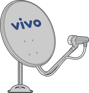 Antena KU VIVO Logo PNG Vector